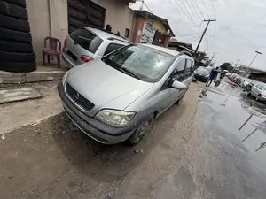 Opel Antara 2001 Silver