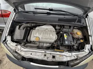Opel Antara 2001 Silver