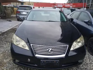 Lexus ES 350 2010 Black