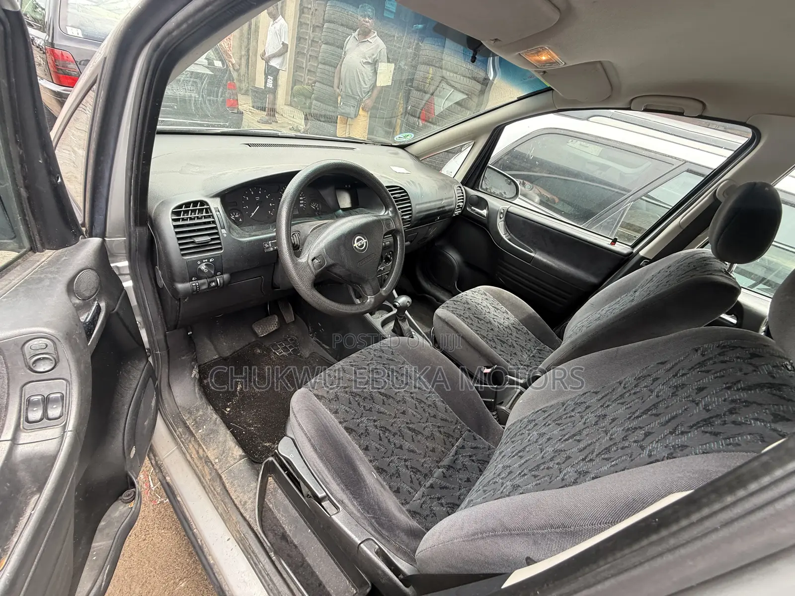 Opel Antara 2001 Silver