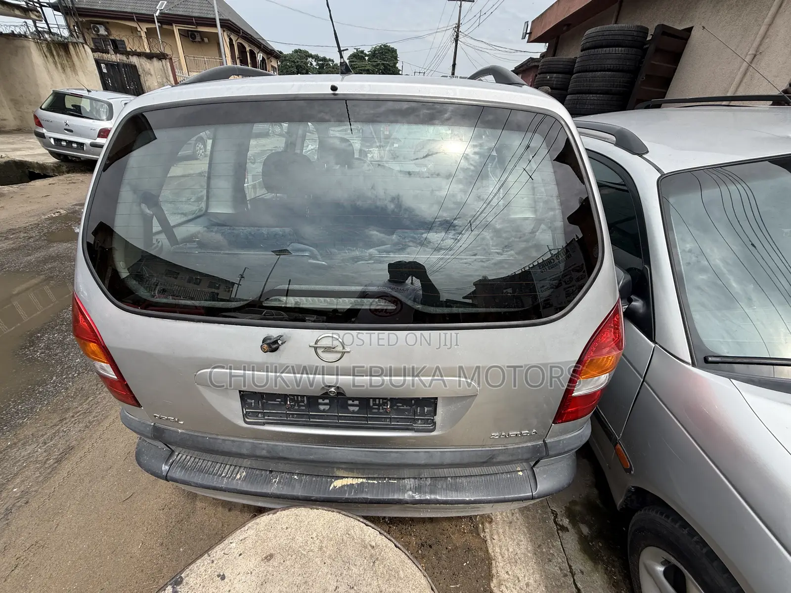 Opel Antara 2001 Silver