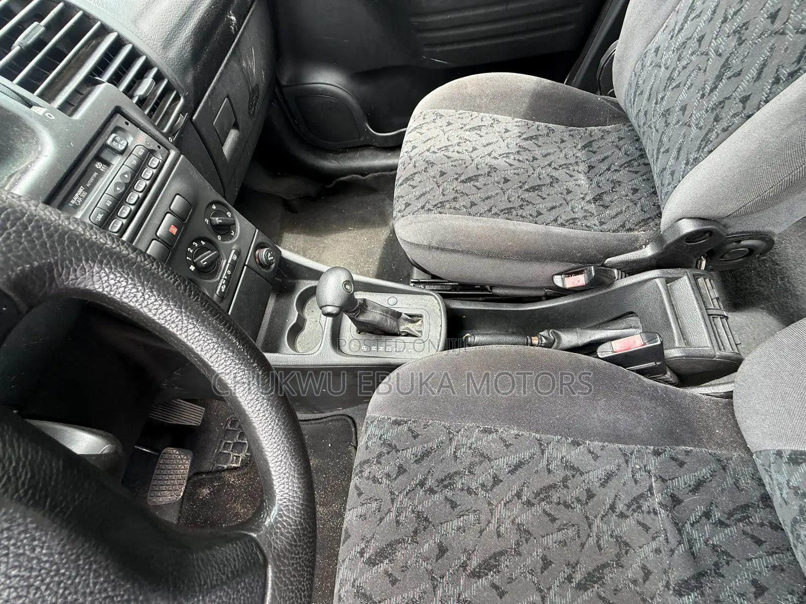 Opel Antara 2001 Silver