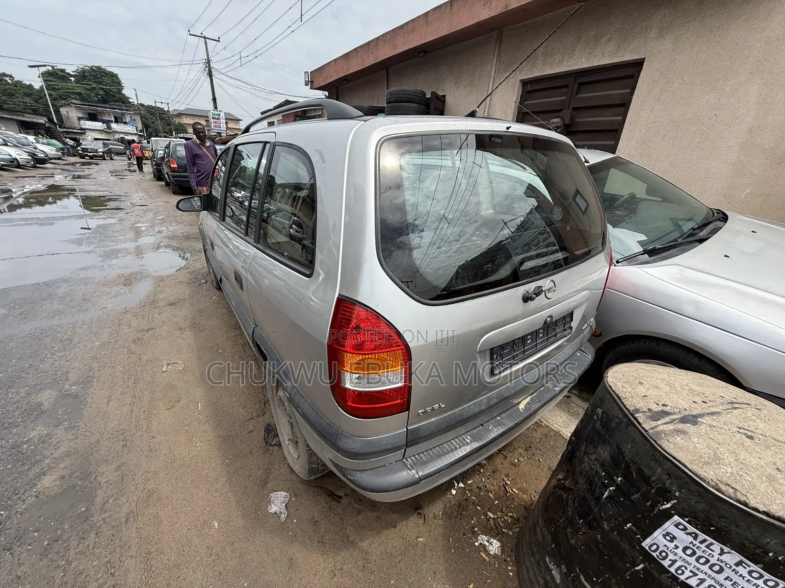 Opel Antara 2001 Silver