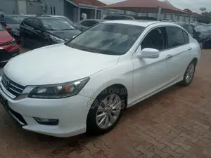 Honda Accord 2013 White