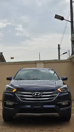 Hyundai Santa Fe SE AWD 2017 Blue
