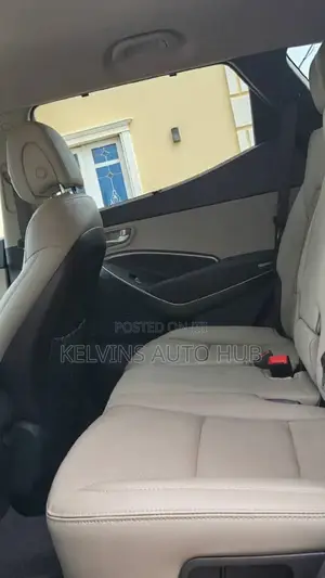Hyundai Santa Fe SE AWD 2017 Blue
