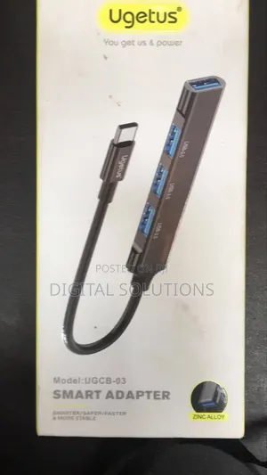 Best Quality Type-C Adaptor for MacBook, Mac iOS, iPhones, iPads, Etc.