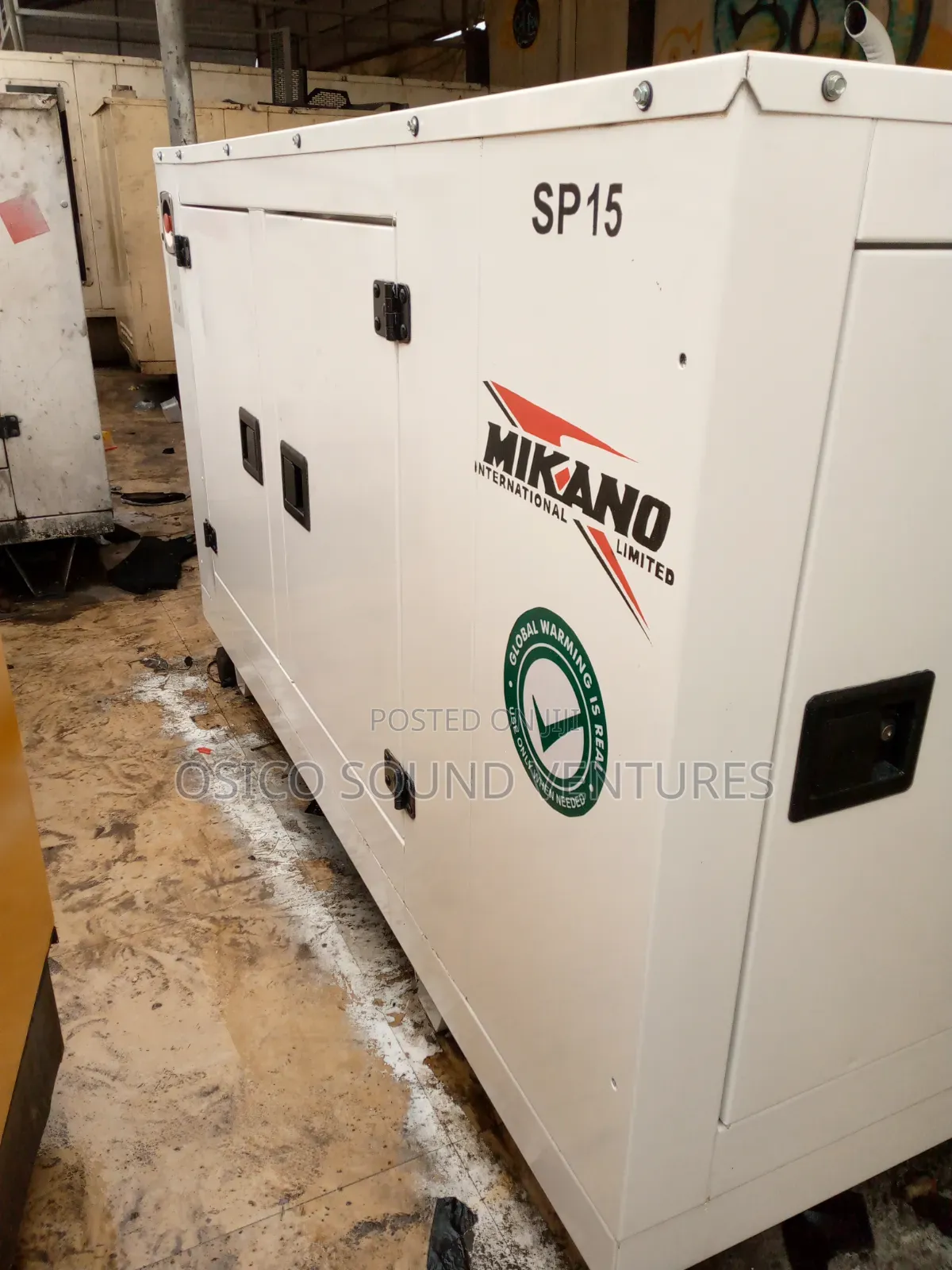 Mikano Generator 15 kVA