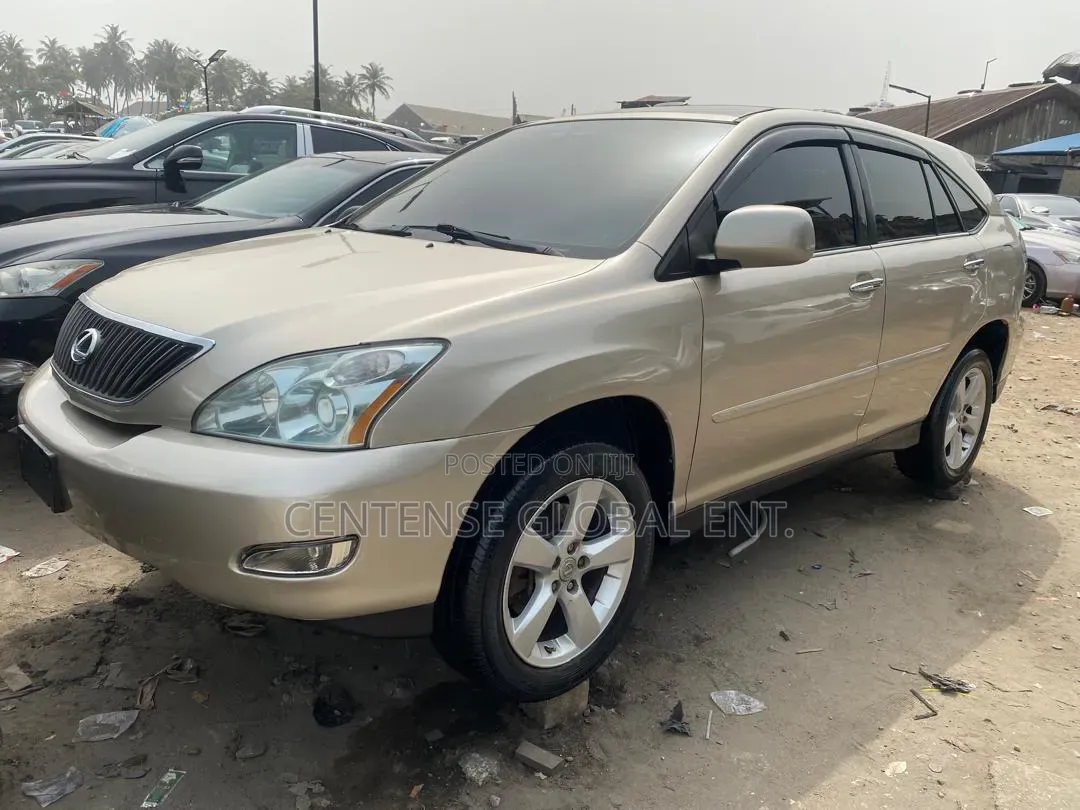 Lexus RX 2008 Gold