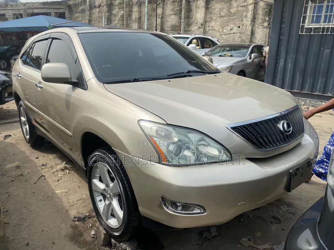 Lexus RX 2008 Gold