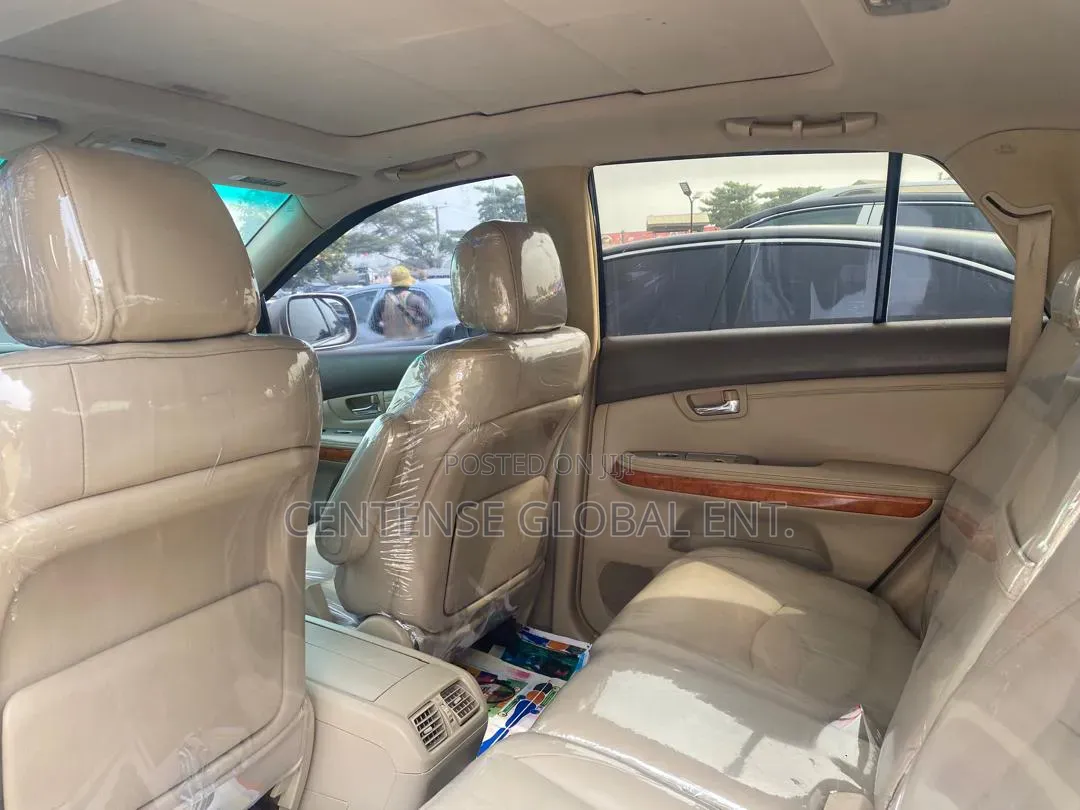 Lexus RX 2008 Gold