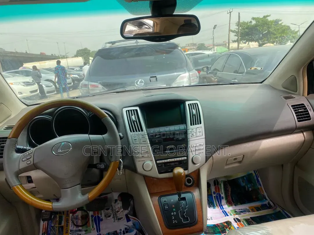 Lexus RX 2008 Gold