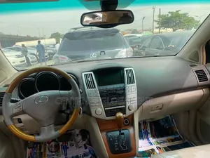 Lexus RX 2008 Gold