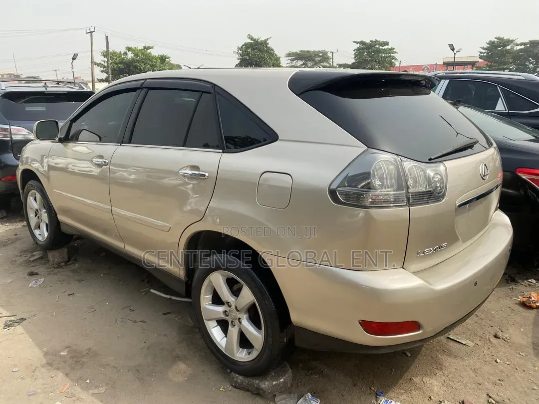 Lexus RX 2008 Gold