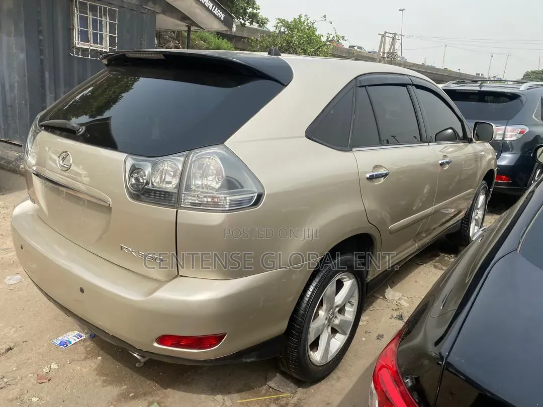Lexus RX 2008 Gold