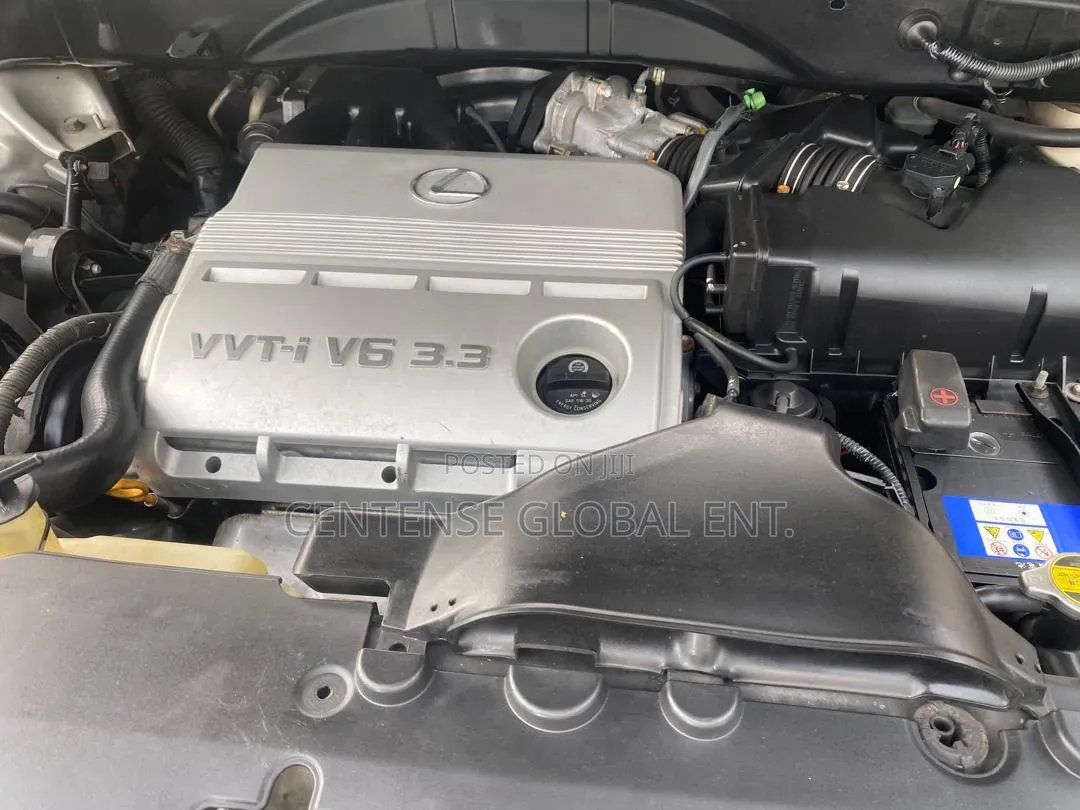 Lexus RX 2008 Gold