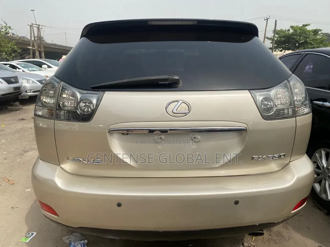 Lexus RX 2008 Gold
