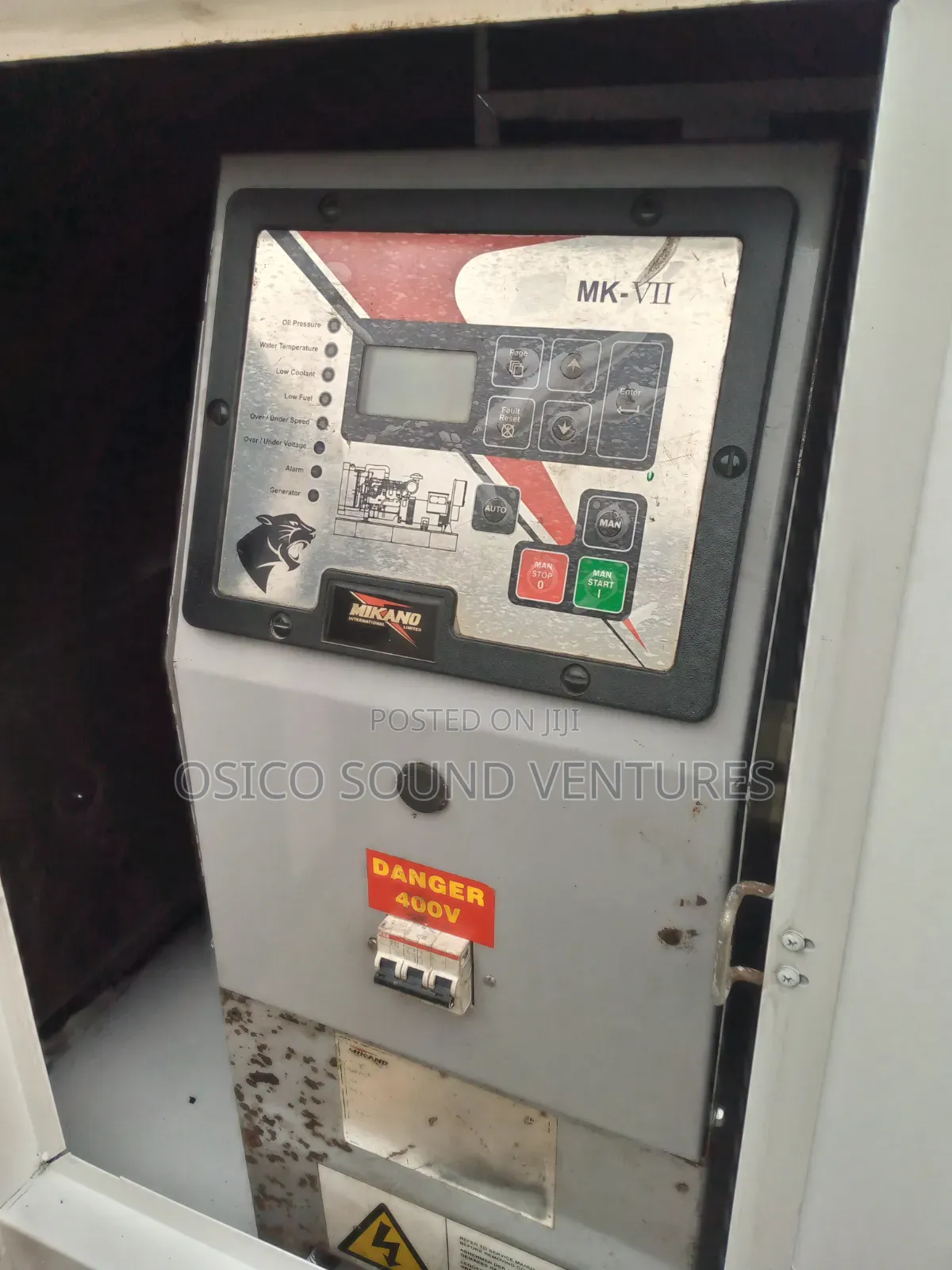 Mikano Generator 15 kVA