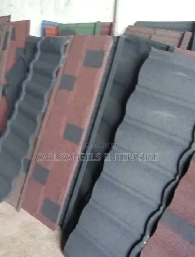 Pure Stock Quality Stone Coated Roofing Sheets