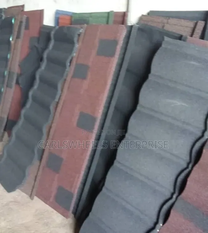 Pure Stock Quality Stone Coated Roofing Sheets