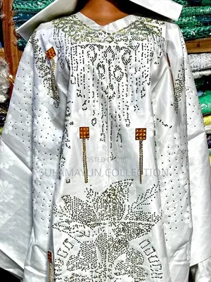 Shadda Gown Quality Fabric