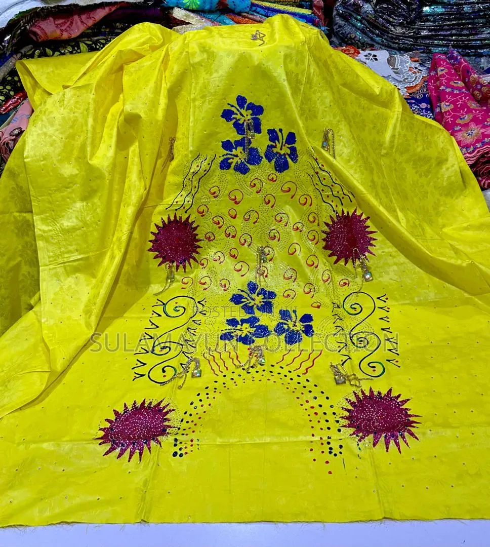 Shadda Gown Quality Fabric
