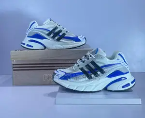 Pharrell Williams X Adidas Adistar Jellyfish Royal Blue Sneakers