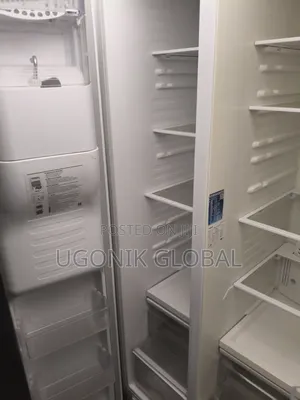 Low Energy Consumption Side by Side With Bar and Dispenser