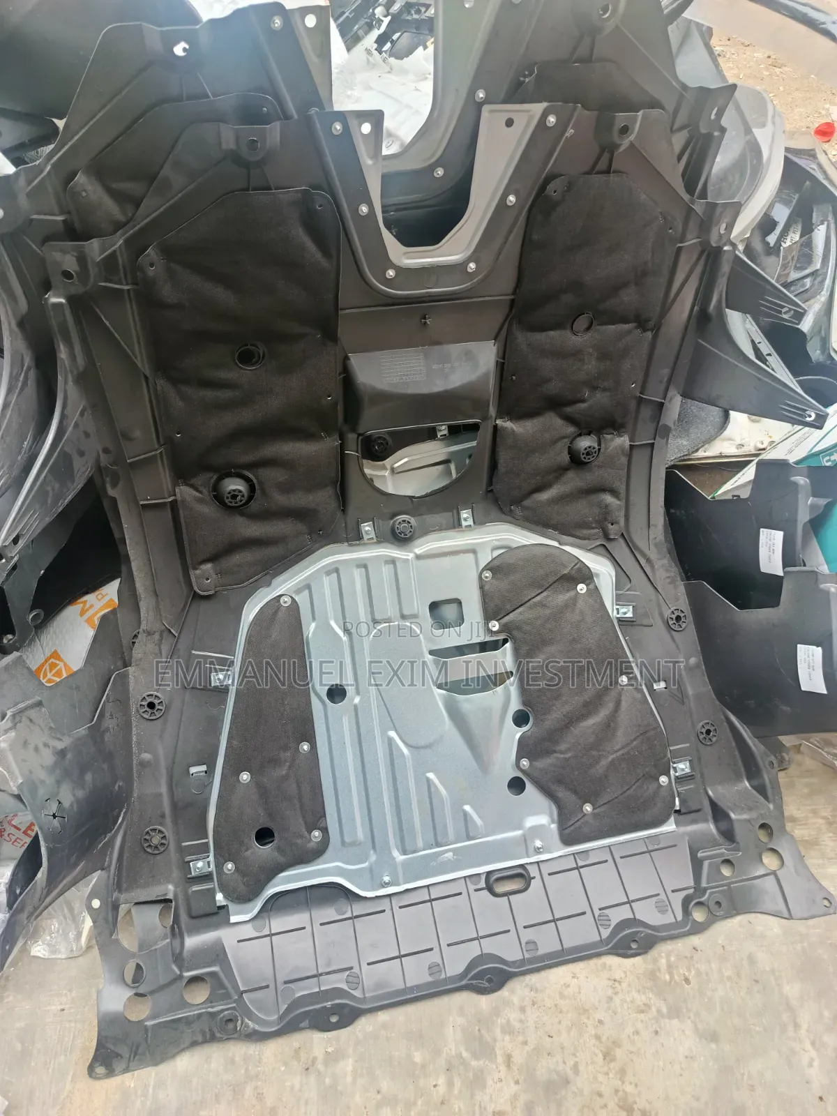 Engine Cover Honda Civic 2016