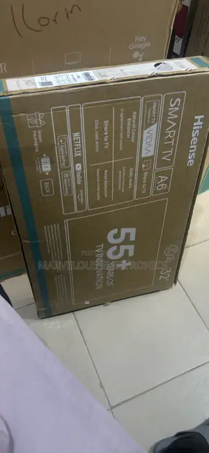 Brand New Hisense 32inch Smart Television Warranty Valid 2years