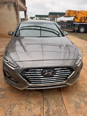 Hyundai Sonata ECO 2018 Brown