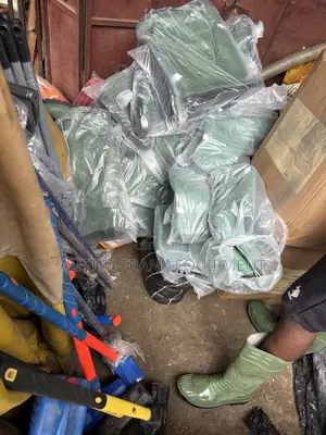 Trucker Safety Rain Boot
