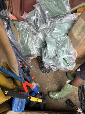 Trucker Safety Rain Boot