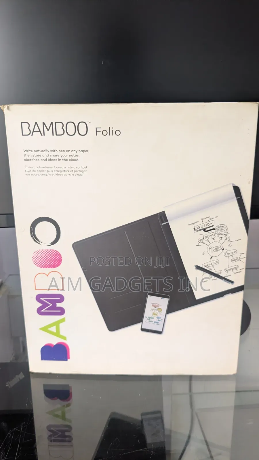 Smart Pad, Notepad