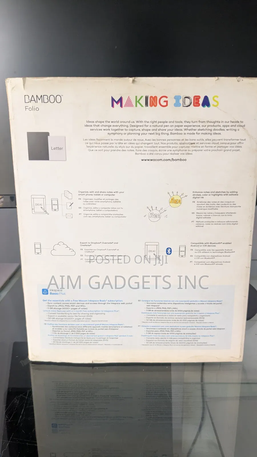 Smart Pad, Notepad