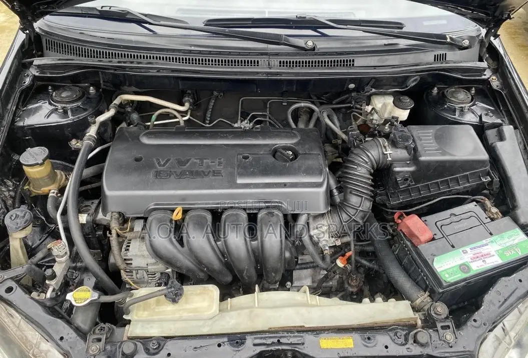 Toyota Corolla 2008 Black