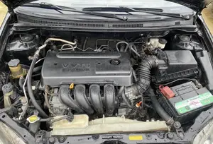 Toyota Corolla 2008 Black