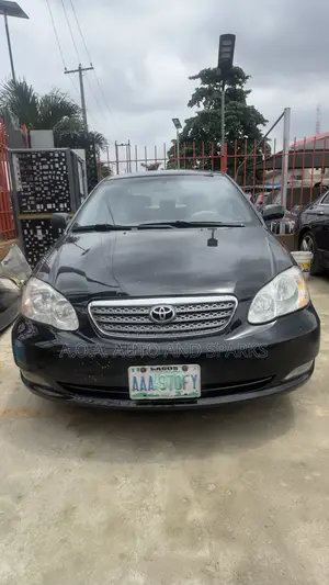 Toyota Corolla 2008 Black