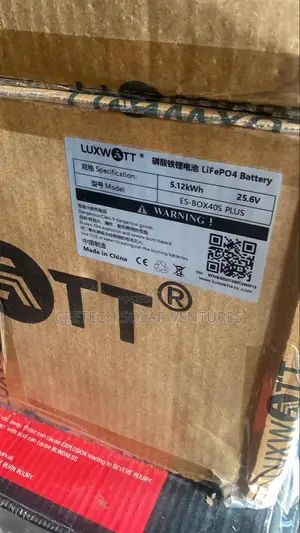 Luxwatt 5.12Kwh 24V