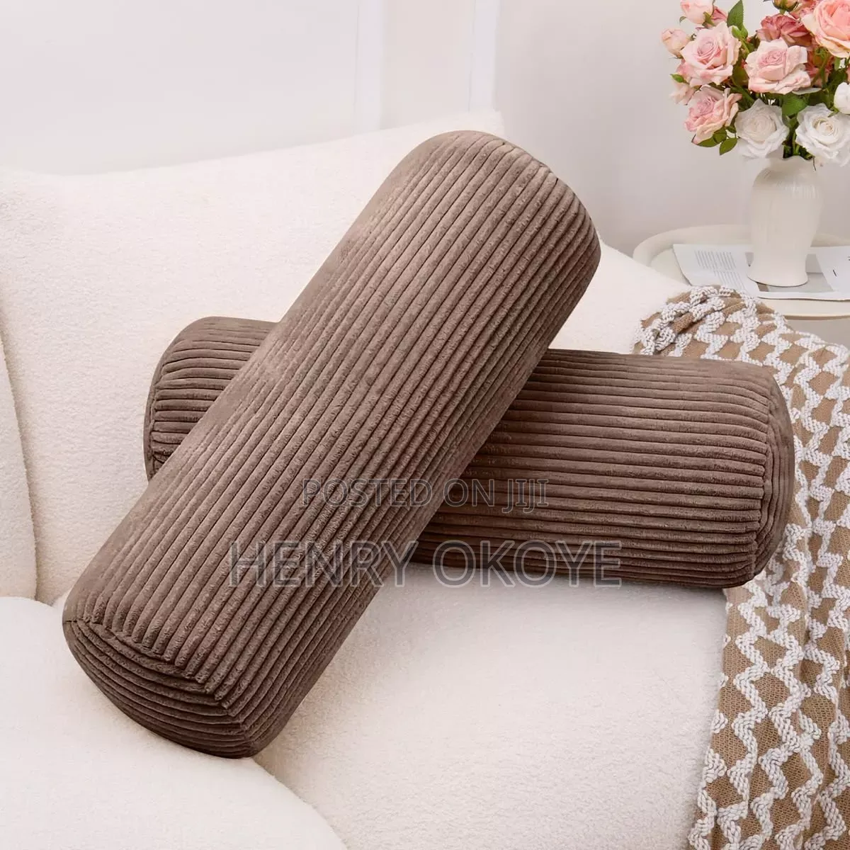 Cylinder Pillow