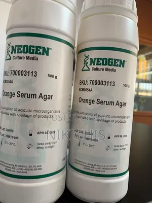 Neogen Orange Serum Agar 500g Part Number: NCM0054A