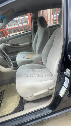 Toyota Corolla 2008 Black