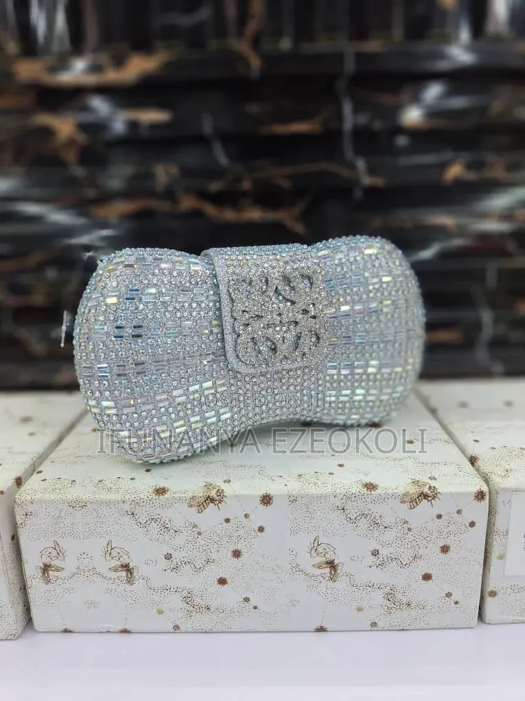 Silver Handbag
