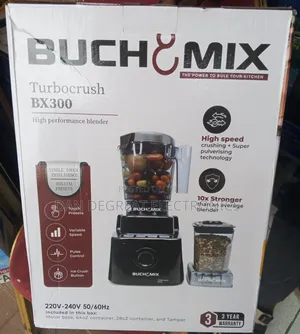 Buchymix Bx300 Turbocrush Digital Blender