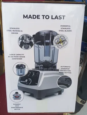 Buchymix Bx300 Turbocrush Digital Blender