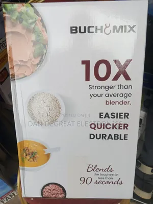 Buchymix Bx300 Turbocrush Digital Blender