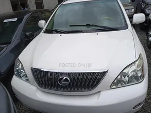 Lexus RX 2007 White