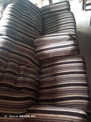 Well Maintained Fabric Sofa