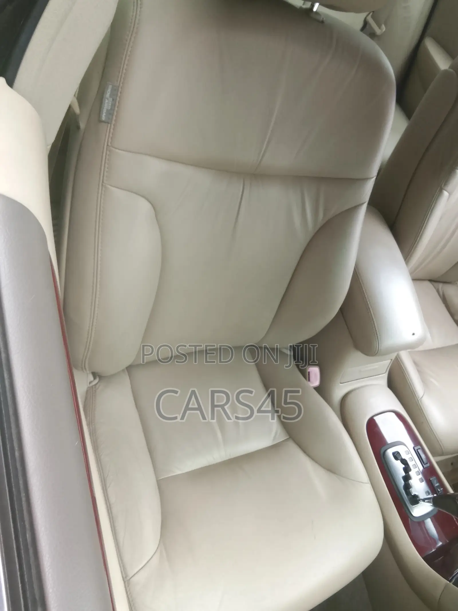 Lexus ES 2004 Gold