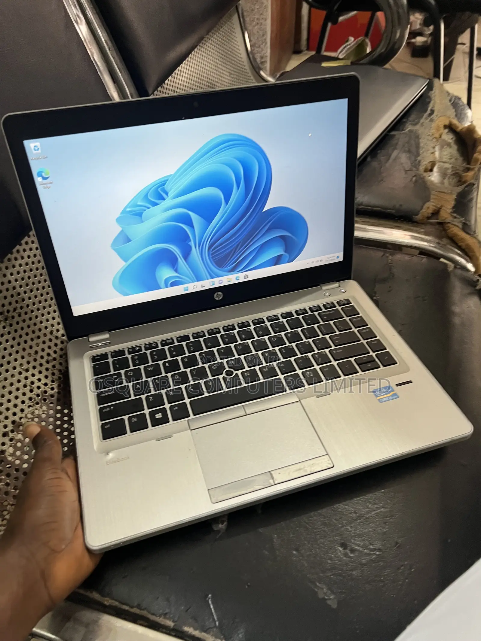 Laptop HP EliteBook Folio 9470M 8GB Intel Core i5 SSD 256GB